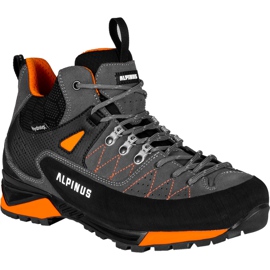 Pedule trekking Alpinus The Ridge Mid Pro antracite-arancio GR43288 arancia grigio 1