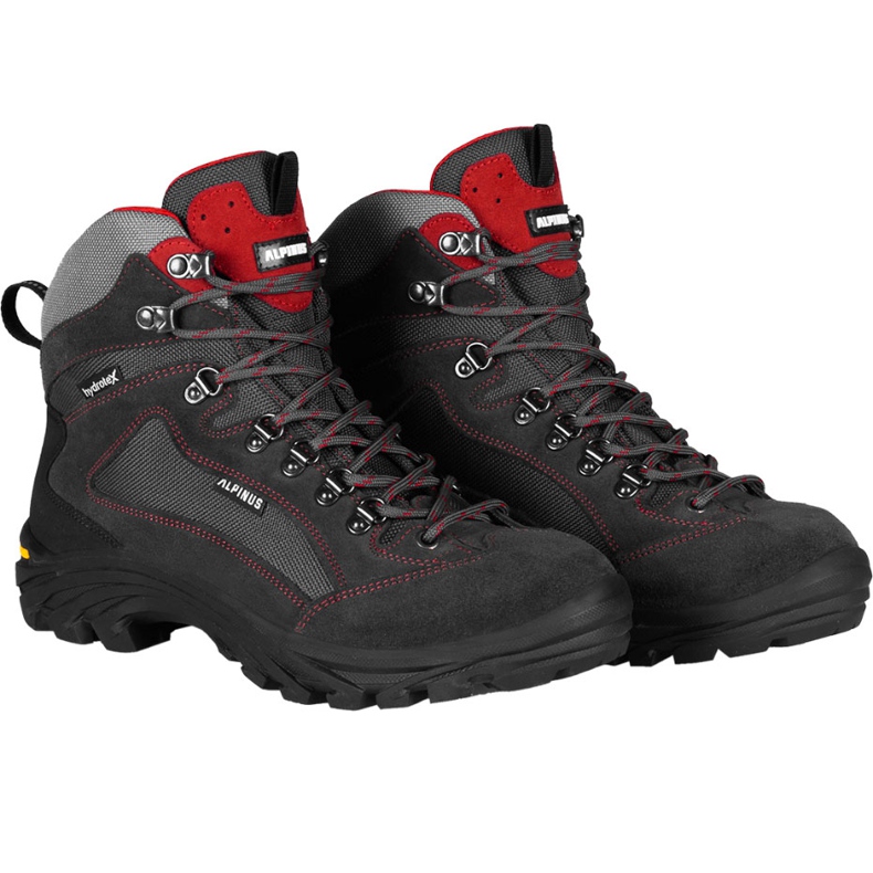 Pedule trekking Alpinus Dragon High Tactical rosso grafite GR43305 multicolore 1