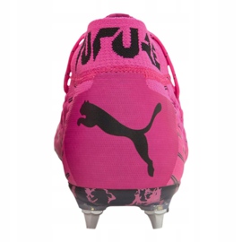 Scarpe da calcio Puma Future 6.1 Netfit Mx Sg M 106178-03 multicolore rosa 1