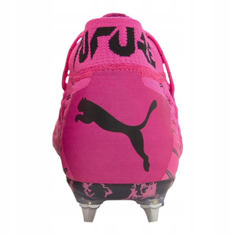Scarpe da calcio Puma Future 6.1 Netfit Mx Sg M 106178-03 multicolore rosa 1