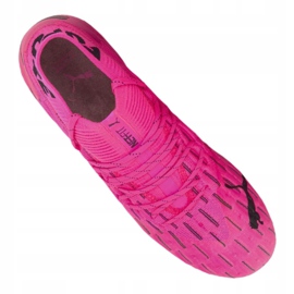 Scarpe da calcio Puma Future 6.1 Netfit Mx Sg M 106178-03 multicolore rosa 2