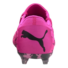 Scarpe da calcio Puma Future 6.1 Netfit Low Fg / Ag M 106182-03 multicolore rosa 1