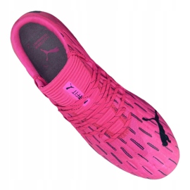 Scarpe da calcio Puma Future 6.1 Netfit Low Fg / Ag M 106182-03 multicolore rosa 2