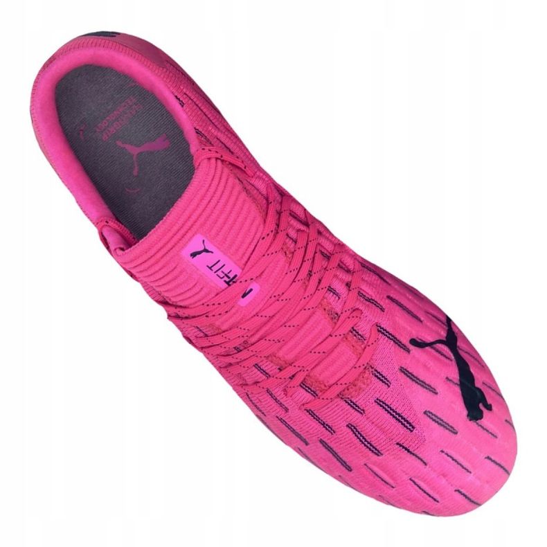 Scarpe da calcio Puma Future 6.1 Netfit Low Fg / Ag M 106182-03 multicolore rosa 2