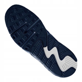 Nike Air Max Excee Gs Jr CD6894-400 bianco blu navy 1