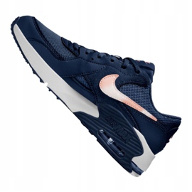 Nike Air Max Excee Gs Jr CD6894-400 bianco blu navy 2