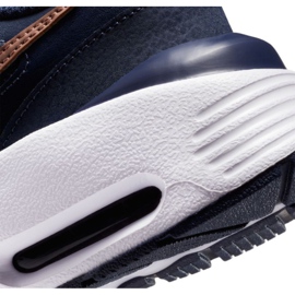 Scarpe da corsa Nike Air Max Fusion Jr CJ3824-401 blu navy 2