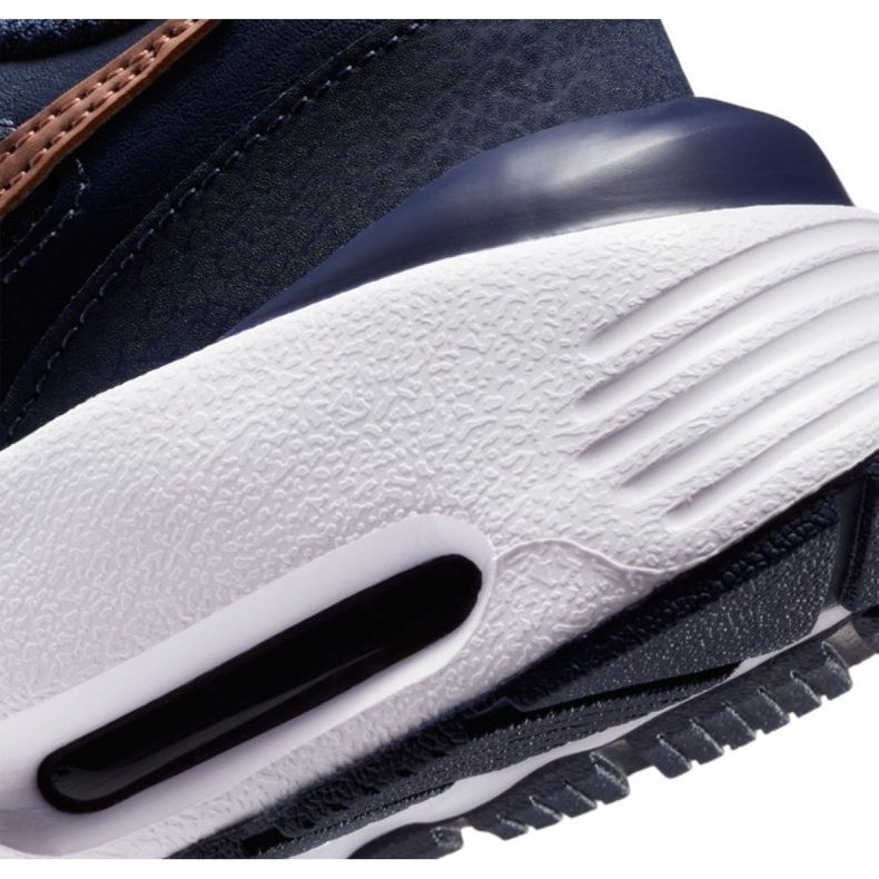 Scarpe da corsa Nike Air Max Fusion Jr CJ3824-401 blu navy 2