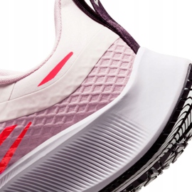 Scarpe da corsa Nike Air Zoom Pegasus Shield 37 W CQ8639-600 bianco rosa 1