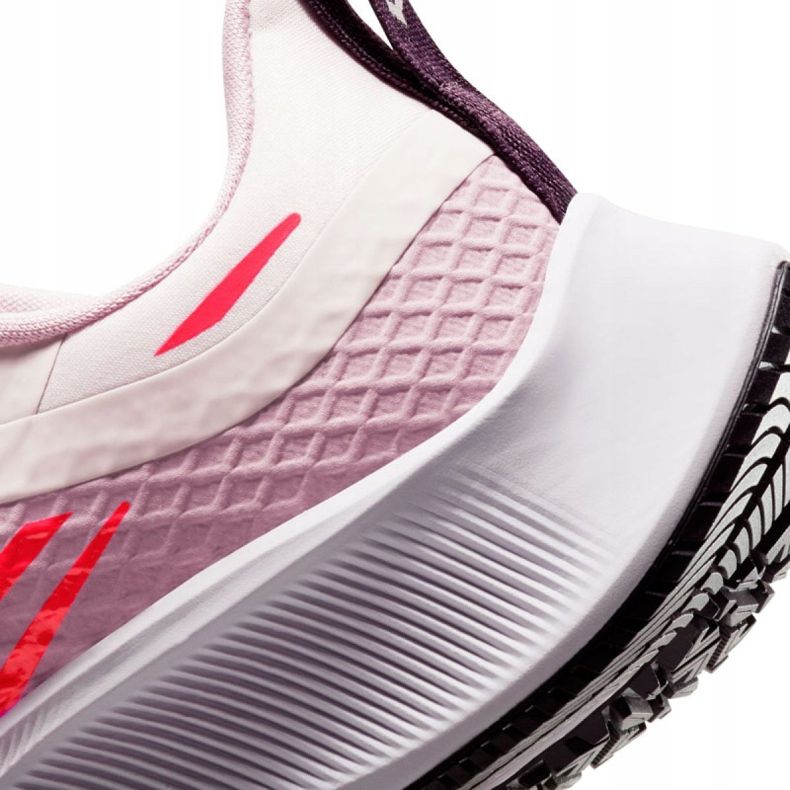 Scarpe da corsa Nike Air Zoom Pegasus Shield 37 W CQ8639-600 bianca rosa 1