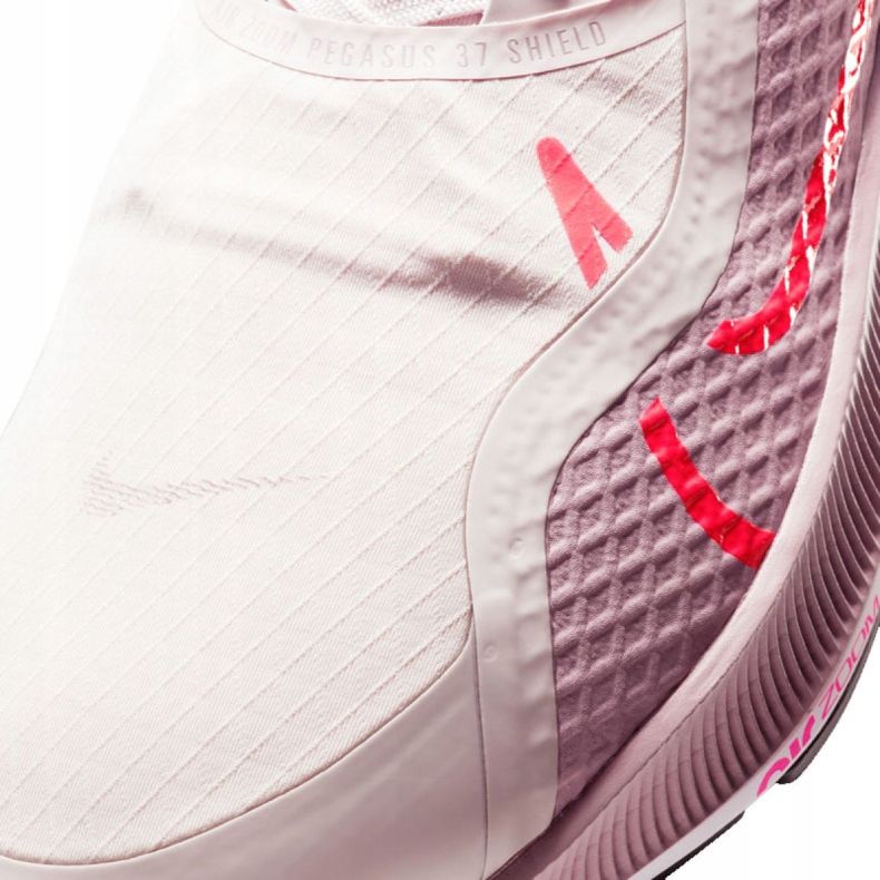 Scarpe da corsa Nike Air Zoom Pegasus Shield 37 W CQ8639-600 bianco rosa 2