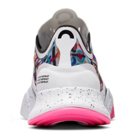 Scarpa da allenamento Nike SuperRep Go W CJ0860-104 bianco multicolore 2