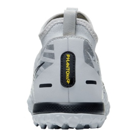 Nike Phantom Gt Academy Df Se Tf Jr DA2289-001 scarpe da calcio multicolore argento 2