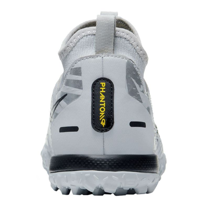 Nike Phantom Gt Academy Df Se Tf Jr DA2289-001 scarpe da calcio multicolore d'argento 2