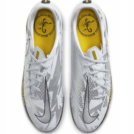 Nike Phantom Gt Scorpion Academy Ic DA2265 001 scarpe da calcio d'argento d'argento 1
