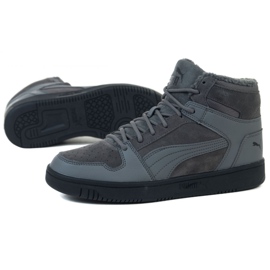 Puma Rebound Layup Sd Fur M 369831 02 grigio 1