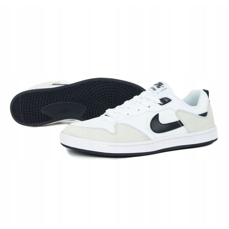 Nike Sb Alleyoop M CJ0882-100 bianca 1