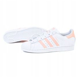 Scarpe Adidas Superstar Jr EE7820 bianco verde 1