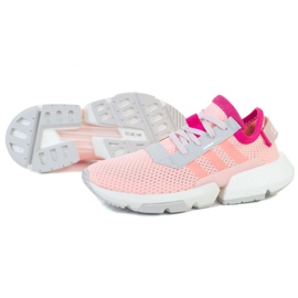 Scarpe Adidas POD-S3.1 Jr EE8715 rosa verde 1