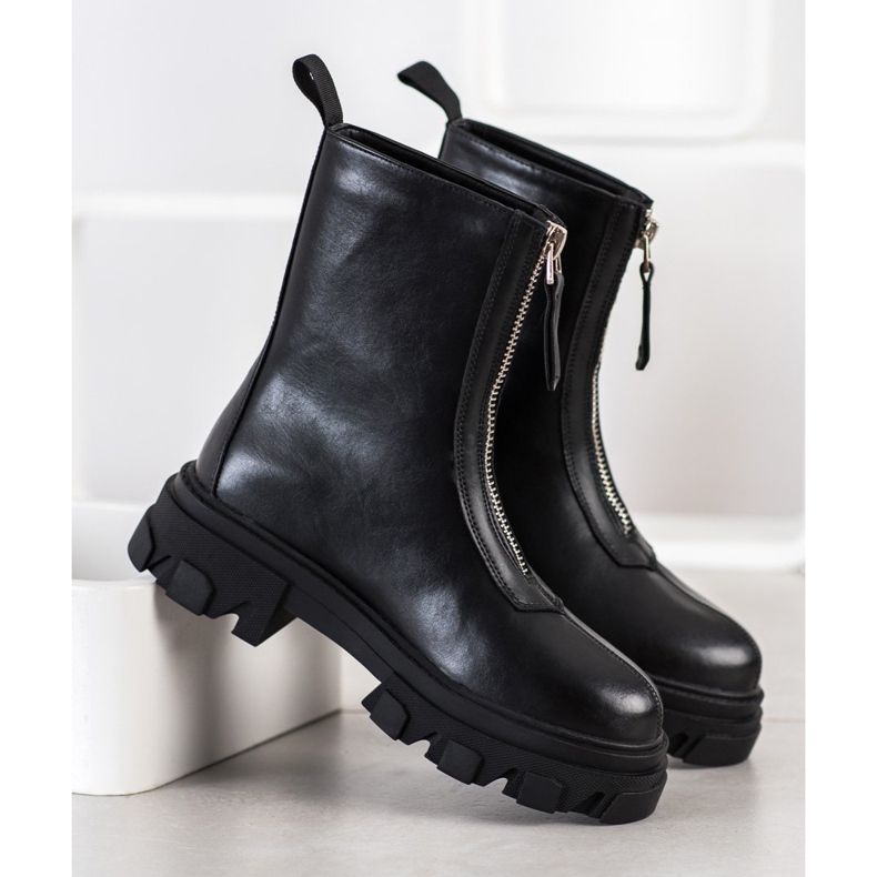 Seastar Lavoratori sulla piattaforma nero 1