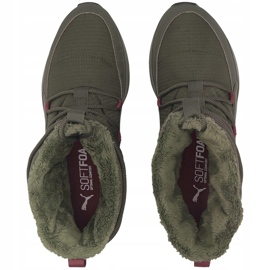 Scarpe da donna Puma Adela Winter Boot Verde timo 369862 05 1