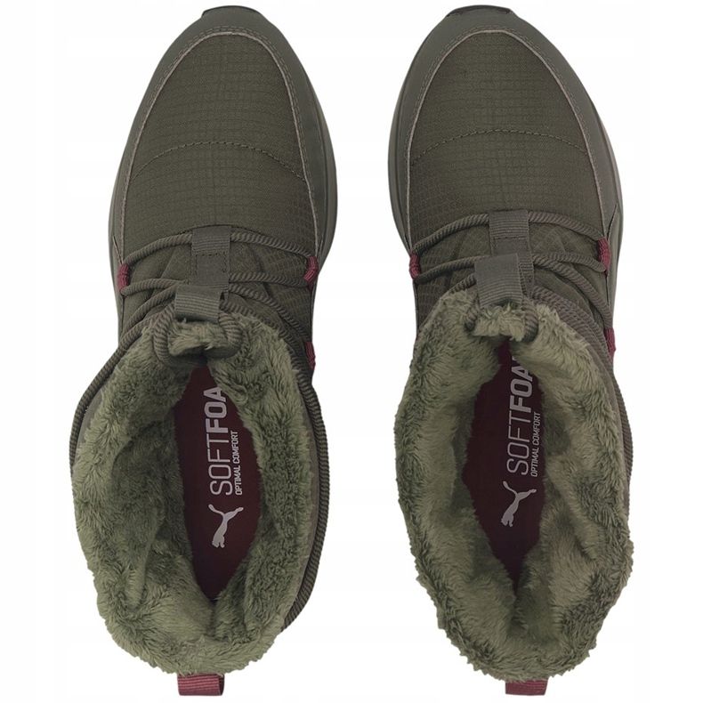 Scarpe da donna Puma Adela Winter Boot Verde timo 369862 05 1