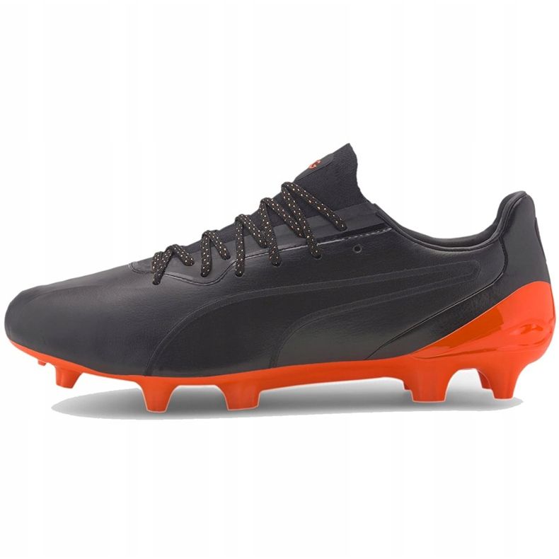 Puma Platinum King Fg Ag scarpe da calcio nero 105606 04 1