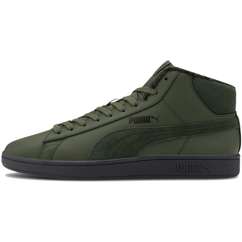Puma Smash v2 scarpe uomo verde 367338 07 1