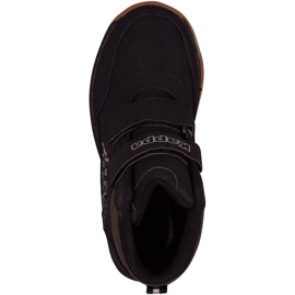 Kappa Bright Mid K scarpe bambino nero 260239K 1111 1