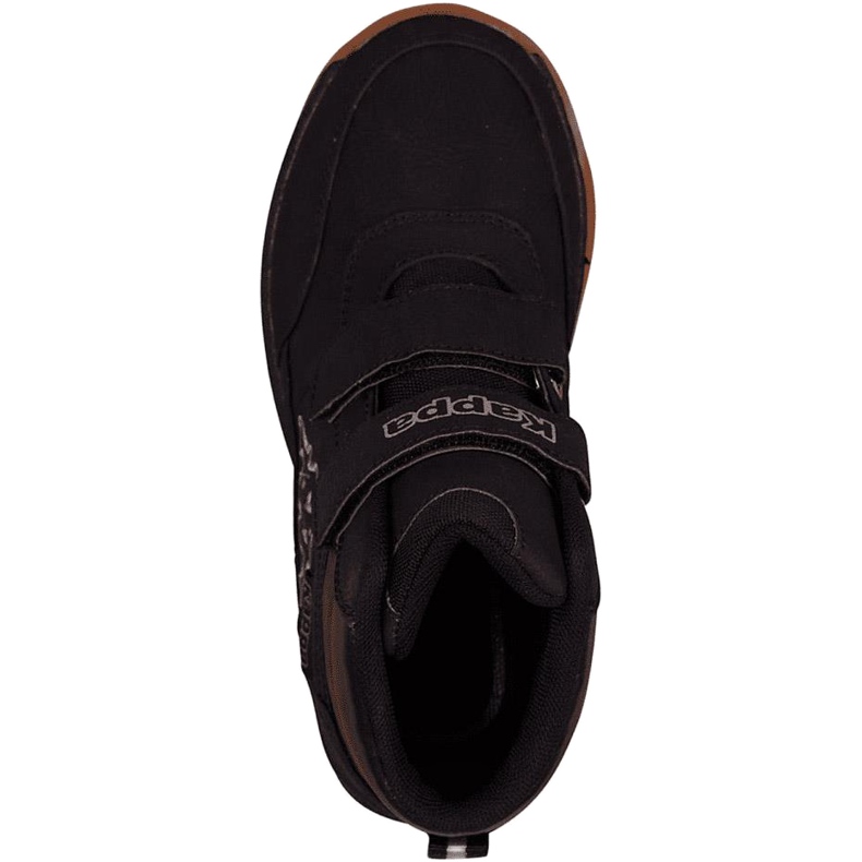 Kappa Bright Mid K scarpe bambino nero 260239K 1111 1