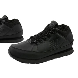 Scarpe sportive da uomo isolate Greenfury nere nero 1