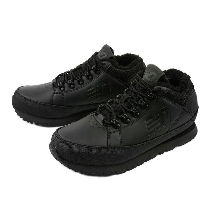 Scarpe sportive da uomo isolate Greenfury nere nero 2
