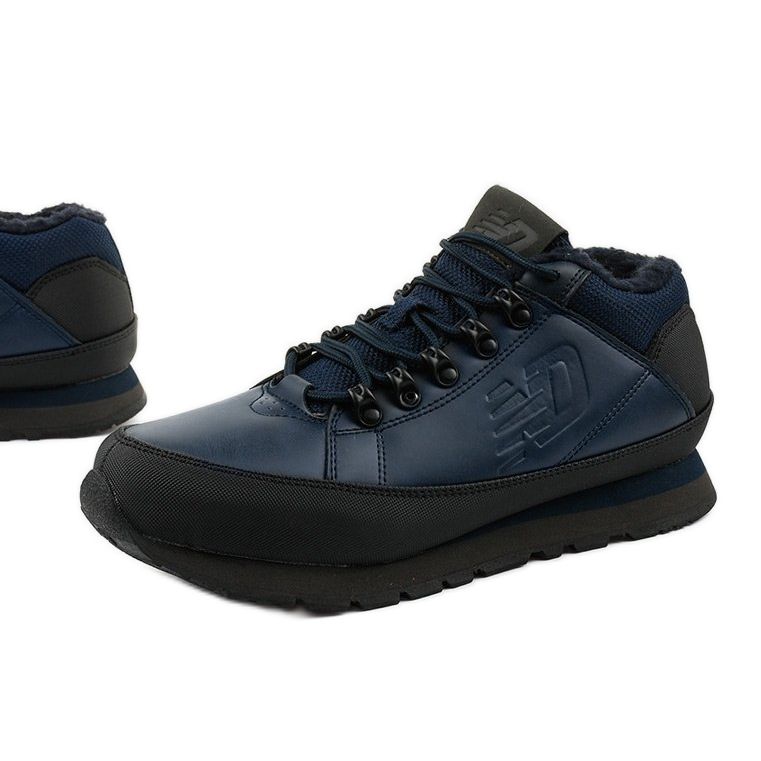 Scarpe sportive isolate da uomo Greenfury blu navy 1