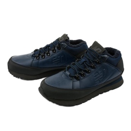 Scarpe sportive isolate da uomo Greenfury blu navy 2