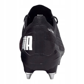 Scarpe da calcio Puma Ultra 1.1 Mx Sg M 106076-03 nero, nero, viola nero 1
