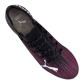 Scarpe da calcio Puma Ultra 1.1 Mx Sg M 106076-03 nero, nero, viola nero 2