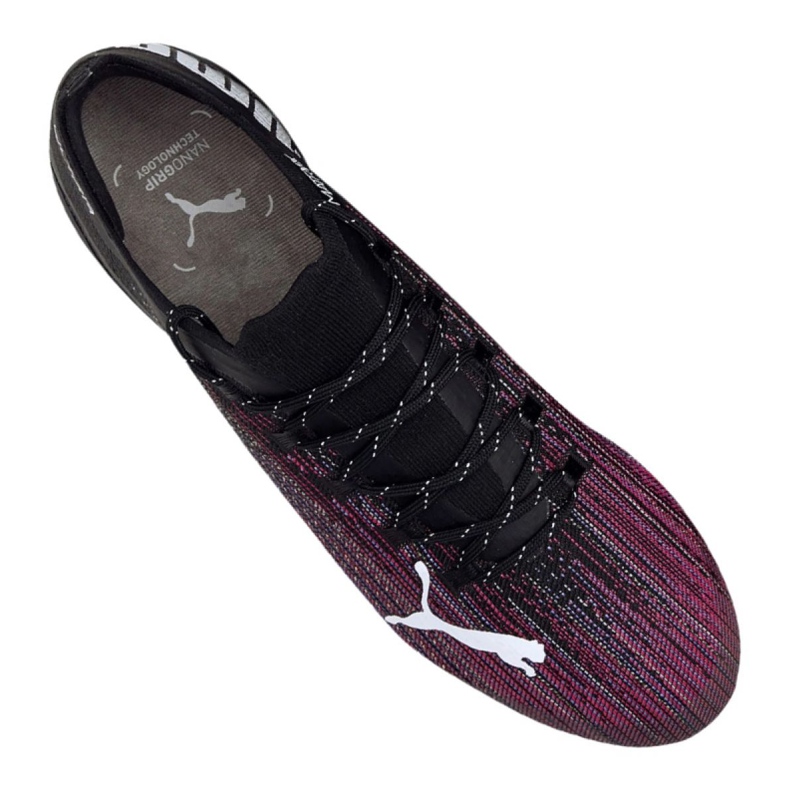 Scarpe da calcio Puma Ultra 1.1 Mx Sg M 106076-03 nero, nero, viola nero 2