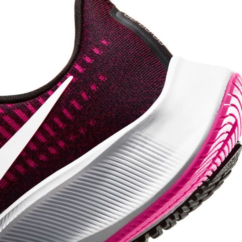 Scarpe da corsa Nike Air Zoom Pegasus 37 W BQ9647-008 nero rosa 1