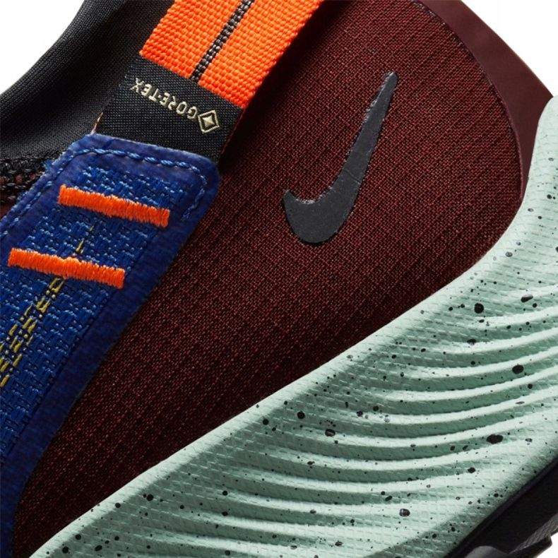 Scarpe da corsa Nike Pegasus Trail 2 Gtx W CU2018-600 rosso blu multicolore 2
