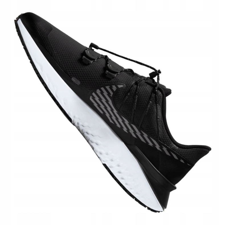 Nike Legend React 3 Shield M CU3864-001 scarpa da corsa nero 1