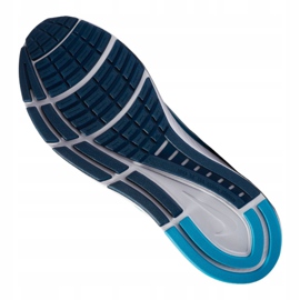 Scarpe da corsa Nike Air Zoom Structure 23 M CZ6720-401 blu verde 1