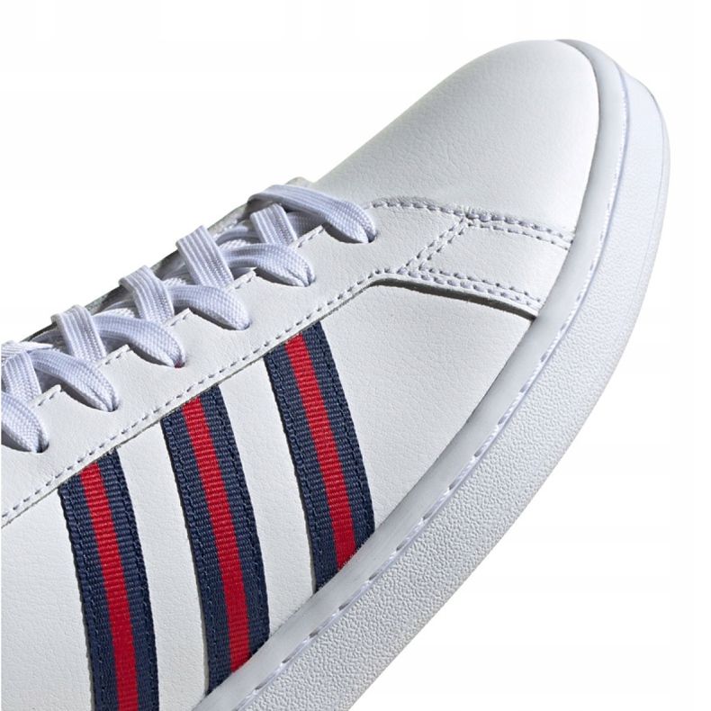Scarpe Adidas Grand Court M FV8130 bianca 1