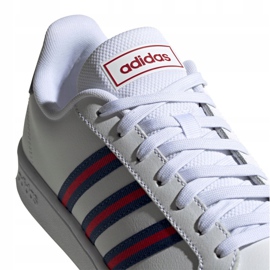 Scarpe Adidas Grand Court M FV8130 bianca 2