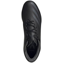 Scarpe da calcio Adidas X Ghosted.4 FxG EG8195 nero nero 1