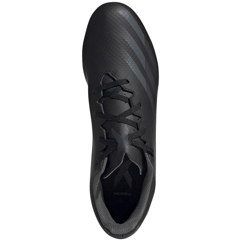 Scarpe da calcio Adidas X Ghosted.4 FxG EG8195 nero nero 1