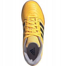 Adidas Super Sala In Junior scarpe da calcio giallo FX6759 1