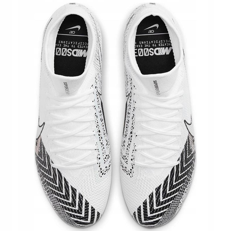 Scarpa da calcio Nike Mercurial Superfly 7 Pro Mds Fg BQ5483 110 bianca bianca 1