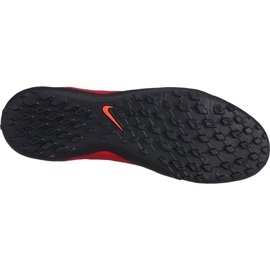 Nike Hypervenom X Phelon 3 Df Tf 917769 616 scarpa da calcio rosso rosso 1