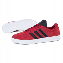 Adidas Vl Corte 2.0 M EG3963 nero rosso 1