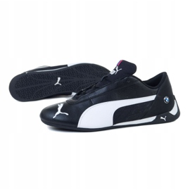 Puma BMW R-Cat M 339933 01 bianco nero 1